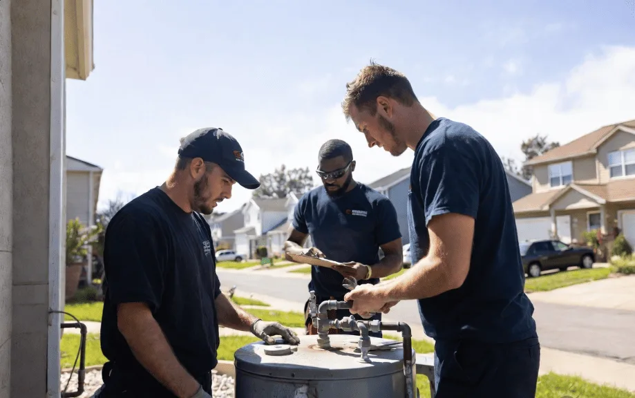 Water Heater Repair in Hendricks, WV near me